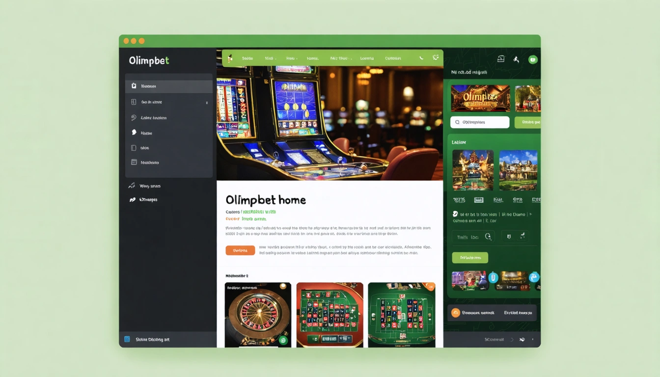 home Olimpbet